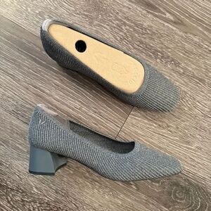 Vivaia Square-Toe Stress Free Chunky Heels (Megan)